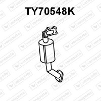 TY70548K VENEPORTE Катализатор