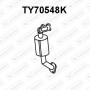 TY70548K VENEPORTE Катализатор