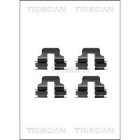 8105 231586 TRISCAN Комплектуючі колодки дискового гальма