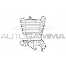 Интеркулер AUTOGAMMA 103366