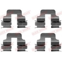 109-1247 QUICK BRAKE Комплектуючі колодки дискового гальма