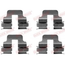 109-1247 QUICK BRAKE Комплектуючі колодки дискового гальма
