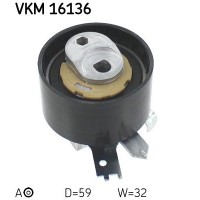 VKM 16136 SKF Натяжний ролик ремінь ГРМ