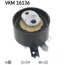 VKM 16136 SKF Натяжний ролик ремінь ГРМ
