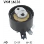 VKM 16136 SKF Натяжний ролик ремінь ГРМ