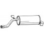 185-685 BOSAL Глушник вихлопних газів кінцевий