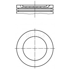 037 86 00 MAHLE Поршень