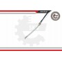 25SKV976 ESEN SKV Тросик, cтояночный тормоз