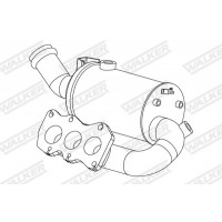28889 WALKER Катализатор