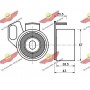 03.396 AUTOKIT Натяжний ролик ремінь ГРМ