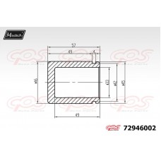 72946002 MAXTECH Поршень корпус скоби гальма