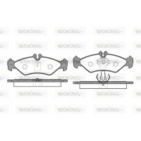 P4793.00 WOKING Комплект гальмівних колодок дисковий гальм