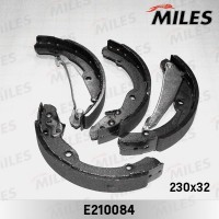 E210084 MILES Комплект гальмівних колодок