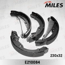 E210084 MILES Комплект гальмівних колодок
