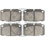 BP-09360 OPTIMAL Комплект гальмівних колодок дисковий гальм