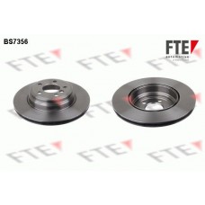 BS7356 FTE Гальмівний диск
