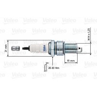 246908 VALEO Свічка запалювання