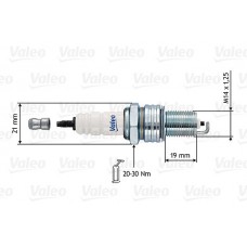 246908 VALEO Свічка запалювання