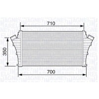 Интеркулер MAGNETI MARELLI 351319203510