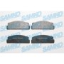 5SP002 SAMKO Комплект гальмівних колодок дисковий гальм