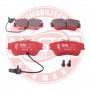 13046028382-SET-MS MASTER-SPORT GERMANY Комплект гальмівних колодок дисковий гальм