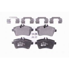 8DB 355 011-381 HELLA Комплект гальмівних колодок дисковий гальм