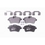 8DB 355 011-381 HELLA Комплект гальмівних колодок дисковий гальм