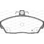 BPA0337.02 OPEN PARTS КомплеК т гальмівних колодок, дискове гальмо
