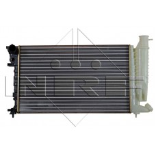 58922 NRF Радіатор охолодження двигуна