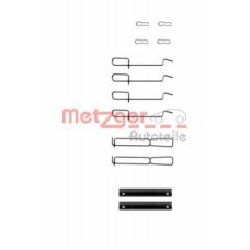 109-1265 METZGER Комплектуючі колодки дискового гальма