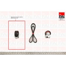 TBK450 FAI AutoParts Комплект ременя ГРМ