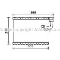 AIV326 AVA QUALITY COOLING Випарник кондиціонера