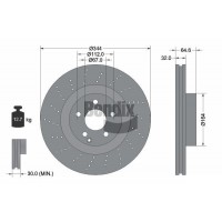 BDS1777HC BENDIX Braking Гальмівний диск