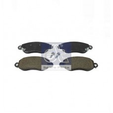 13.93104 DT Spare Parts Комплект гальмівних колодок дисковий гальм