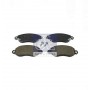 13.93104 DT Spare Parts Комплект гальмівних колодок дисковий гальм