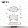 E500124 MILES Комплект гальмівних колодок дисковий гальм