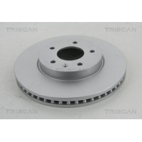 8120 101017C TRISCAN Гальмівний диск