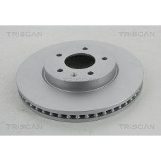 8120 101017C TRISCAN Гальмівний диск