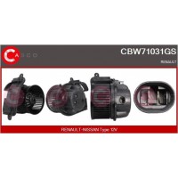 CBW71031GS CASCO Вентилятор салону