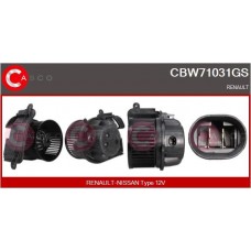 CBW71031GS CASCO Вентилятор салону