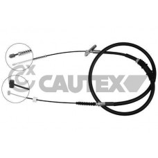 489107 CAUTEX Тросик, cтояночный тормоз