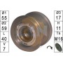 ZN5599 ERA Механізм вільного ходу генератора