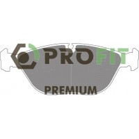 5005-1001 PROFIT Комплект гальмівних колодок дисковий гальм
