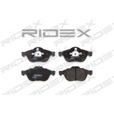 402B0312 RIDEX КомплеК т гальмівних колодок, дискове гальмо
