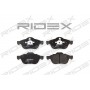 402B0312 RIDEX КомплеК т гальмівних колодок, дискове гальмо
