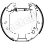 51-0066 METELLI Комплект гальмівних колодок
