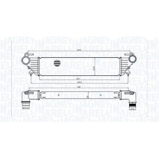 351319205530 MAGNETI MARELLI Интеркулер
