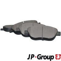 1263602110 JP GROUP Комплект гальмівних колодок дисковий гальм