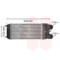 09004252 VAN WEZEL Интеркулер