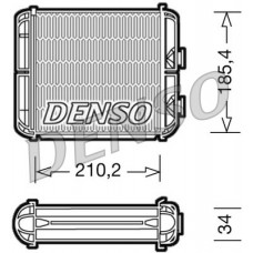 DRR20003 DENSO Теплообмінник обігрів салону